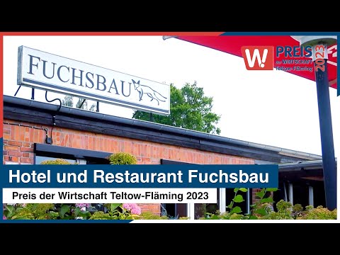Hotel und Restaurant Fuchsbau Jüterbog | Preis der Wirtschaft Teltow-Fläming 2023