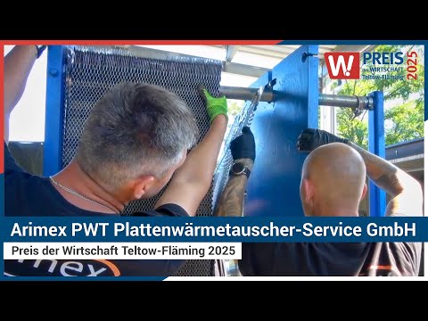 Arimex PWT Plattenwärmetauscher-Service GmbH | Preis der Wirtschaft Teltow-Fläming 2025