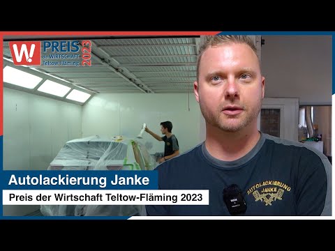 Autolackierung Janke | Preis der Wirtschaft Teltow-Fläming 2023