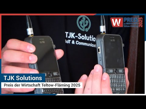 TJK Solutions | Preis der Wirtschaft Teltow-Fläming 2025