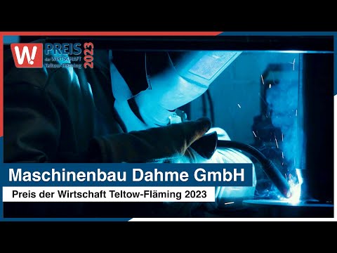 Maschinenbau Dahme GmbH | Preis der Wirtschaft Teltow-Fläming 2023
