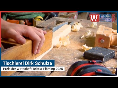 Tischlerei Dirk Schulze | Preis der Wirtschaft Teltow-Fläming 2025