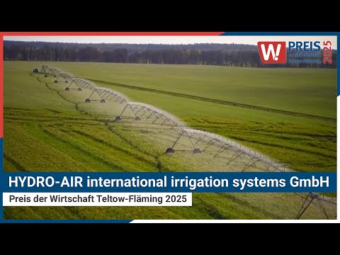 HYDRO-AIR international irrigation systems GmbH | Preis der Wirtschaft Teltow-Fläming 2025