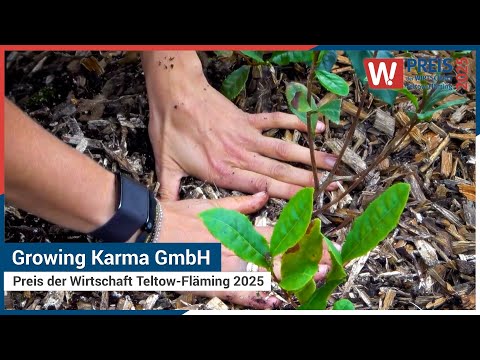 Growing Karma GmbH | Preis der Wirtschaft Teltow-Fläming 2025