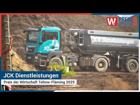 JCK Dienstleistungen | Preis der Wirtschaft Teltow-Fläming 2025