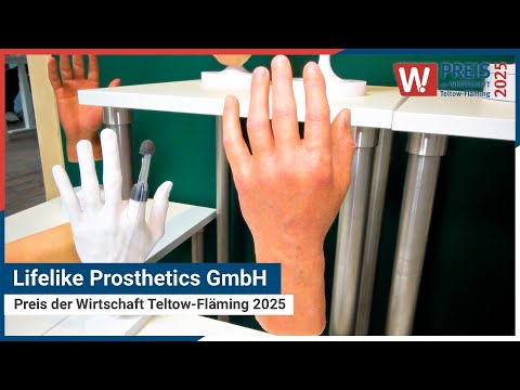 Lifelike Prosthetics GmbH | Preis der Wirtschaft Teltow-Fläming 2025