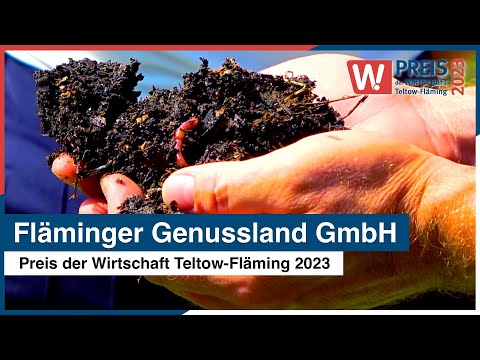 Fläminger Genussland GmbH | Preis der Wirtschaft Teltow-Fläming 2023