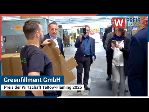 Greenfillment GmbH | Preis der Wirtschaft Teltow-Fläming 2025