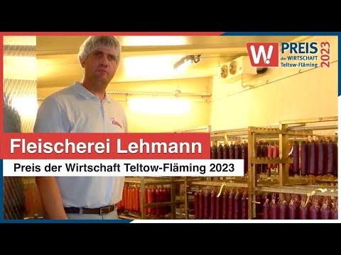 Fleischerei Lehmann | Preis der Wirtschaft Teltow-Fläming 2023