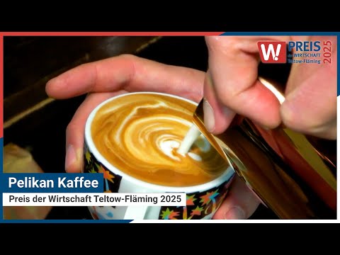 Pelikan Kaffee | Preis der Wirtschaft Teltow-Fläming 2025