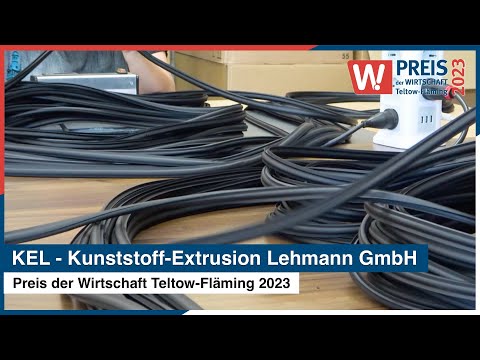 KEL - Kunststoff-Extursion Lehmann GmbH | Preis der Wirtschaft Teltow-Fläming 2023