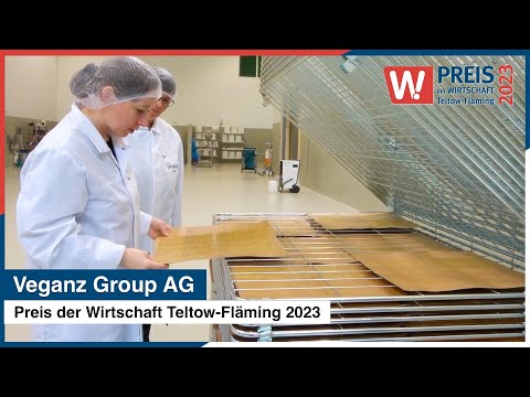 Veganz Group AG | Preis der Wirtschaft Teltow-Fläming 2023