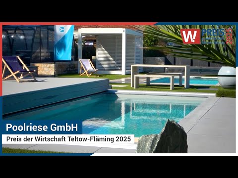 Poolriese GmbH | Preis der Wirtschaft Teltow-Fläming 2025