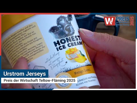 Urstrom Jerseys | Preis der Wirtschaft Teltow-Fläming 2025