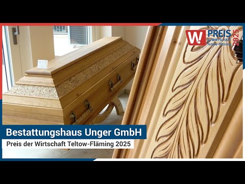 Bestattungshaus Unger GmbH | Preis der Wirtschaft Teltow-Fläming 2025