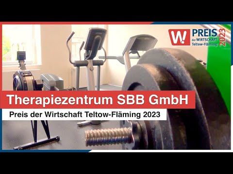 Therapiezentrum SBB GmbH | Preis der Wirtschaft Teltow-Fläming 2023