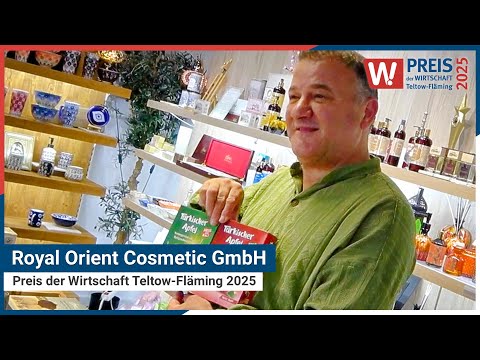 Royal Orient Cosmetic GmbH | Preis der Wirtschaft Teltow-Fläming 2025