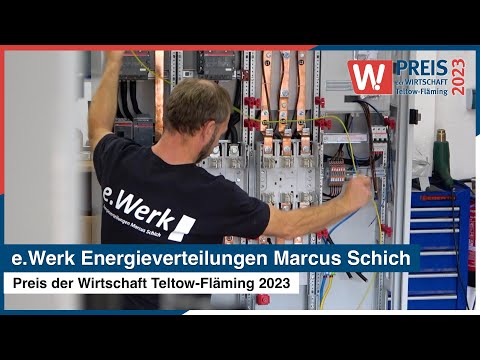 e.Werk Energieverteilungen Marcus Schich | Preis der Wirtschaft Teltow-Fläming 2023