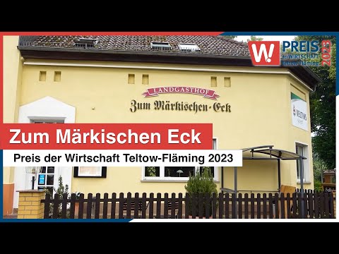 Zum Märkischen Eck | Preis der Wirtschaft Teltow-Fläming 2023