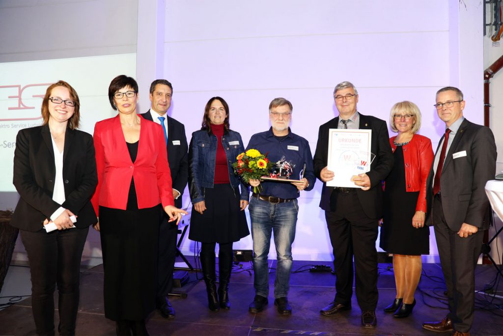 Sieger in der Kategorie Handwerk: ESL Elektroservice Ludwigsfelde GmbH