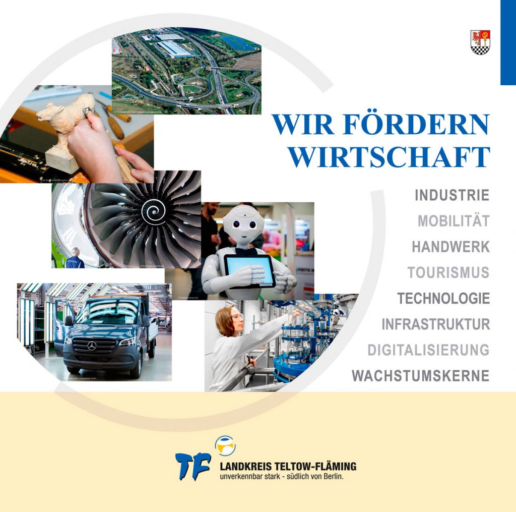 Wir fördern Wirtschaft – Landkreis Teltow-Fläming