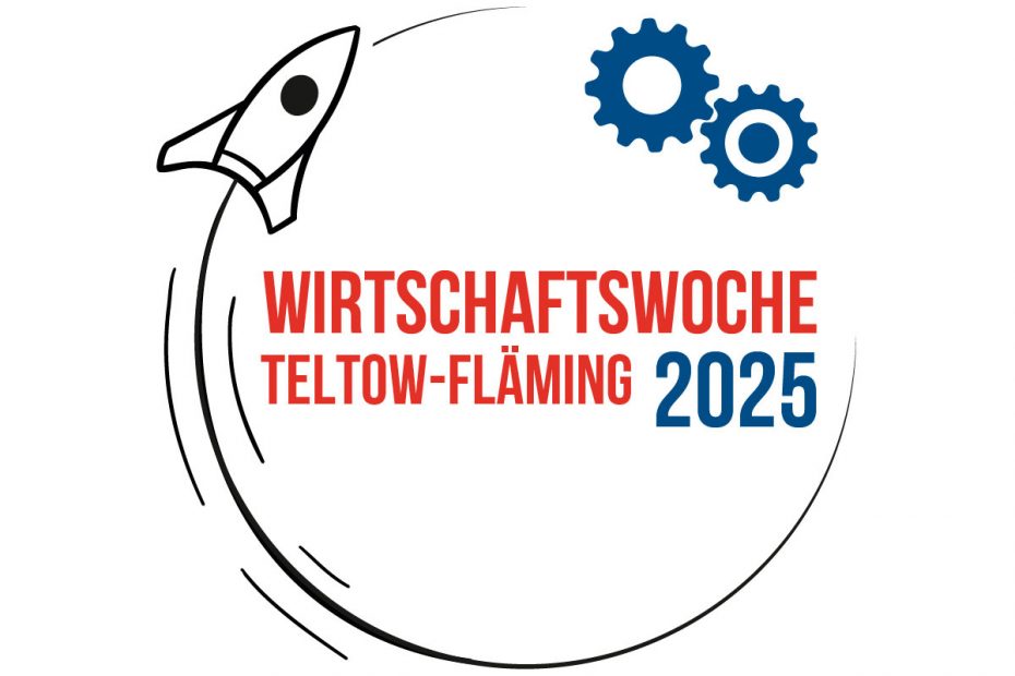 Logo Wirtschaftswoche Teltow-Fläming 2025