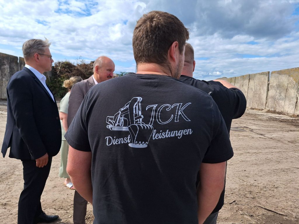 Jurybesuch bei Julius Kuhlmei - JCK Dienstleistungen