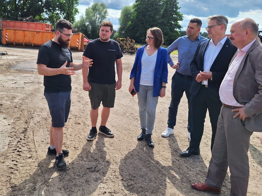 Jurybesuch bei Julius Kuhlmei - JCK Dienstleistungen