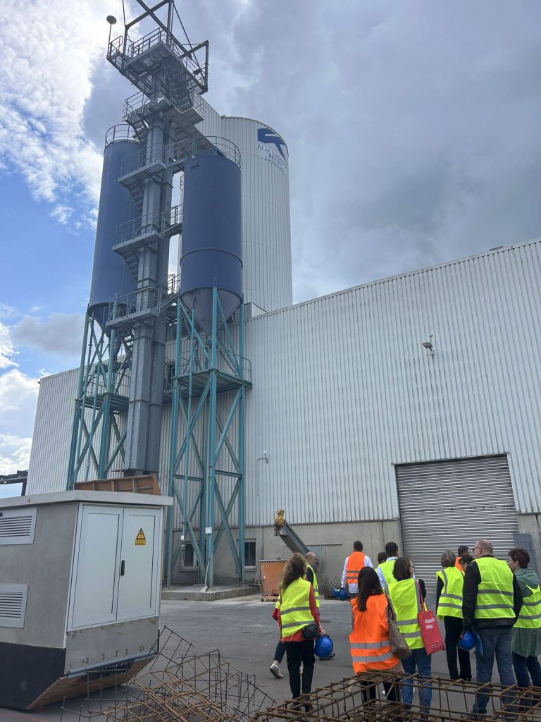 Jurybesuch bei Klaus Köhler Beton- und Fertigteilwerk GmbH