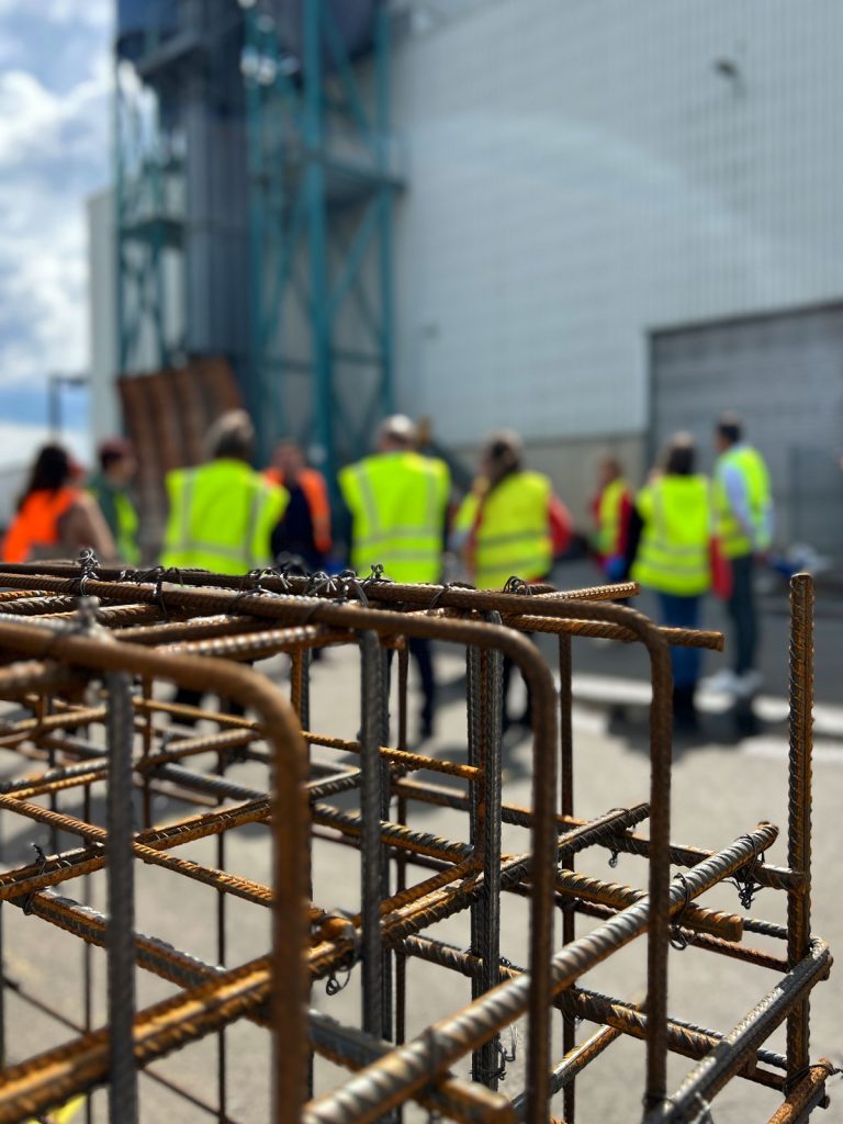 Jurybesuch bei Klaus Köhler Beton- und Fertigteilwerk GmbH