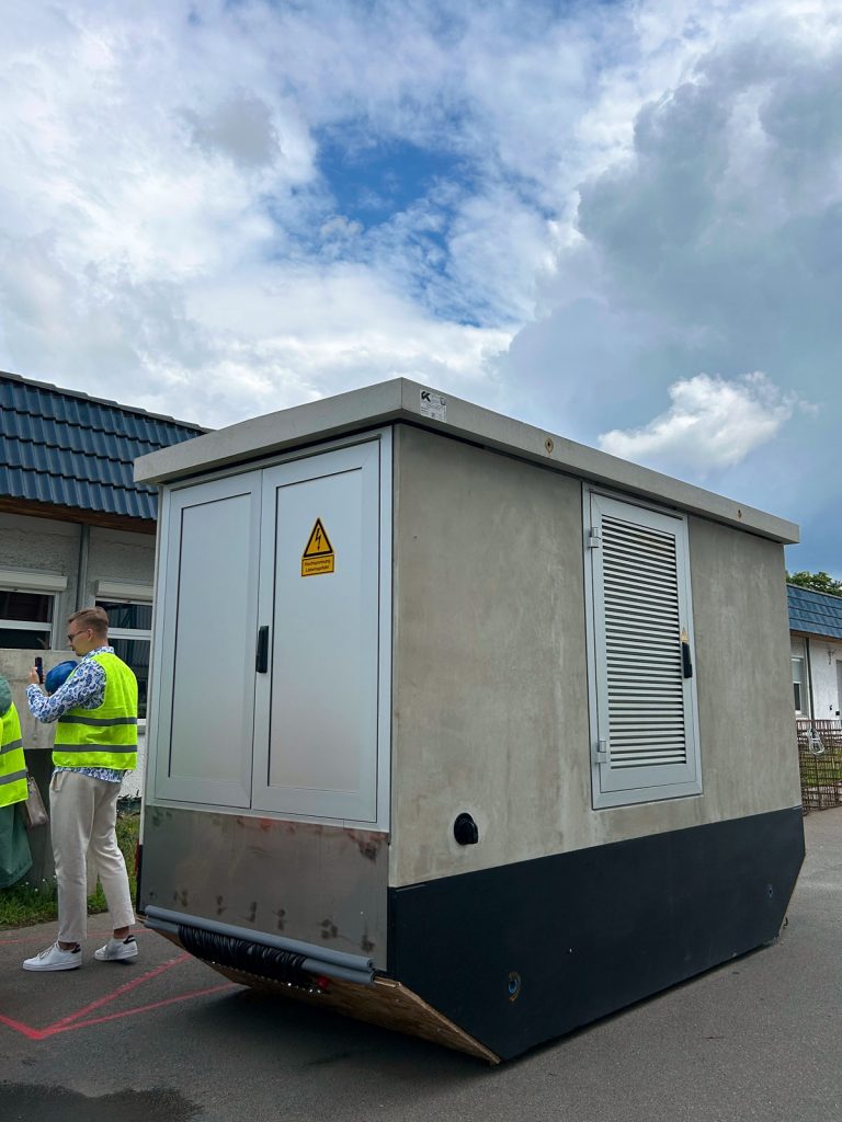 Jurybesuch bei Klaus Köhler Beton- und Fertigteilwerk GmbH
