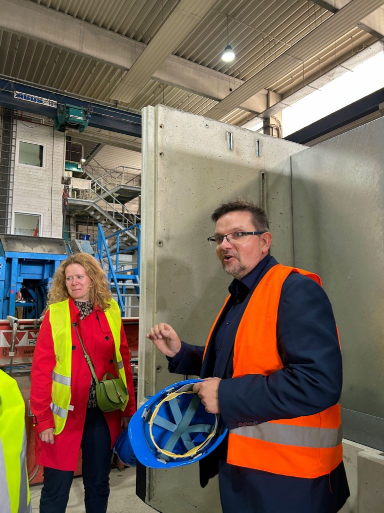 Jurybesuch bei Klaus Köhler Beton- und Fertigteilwerk GmbH