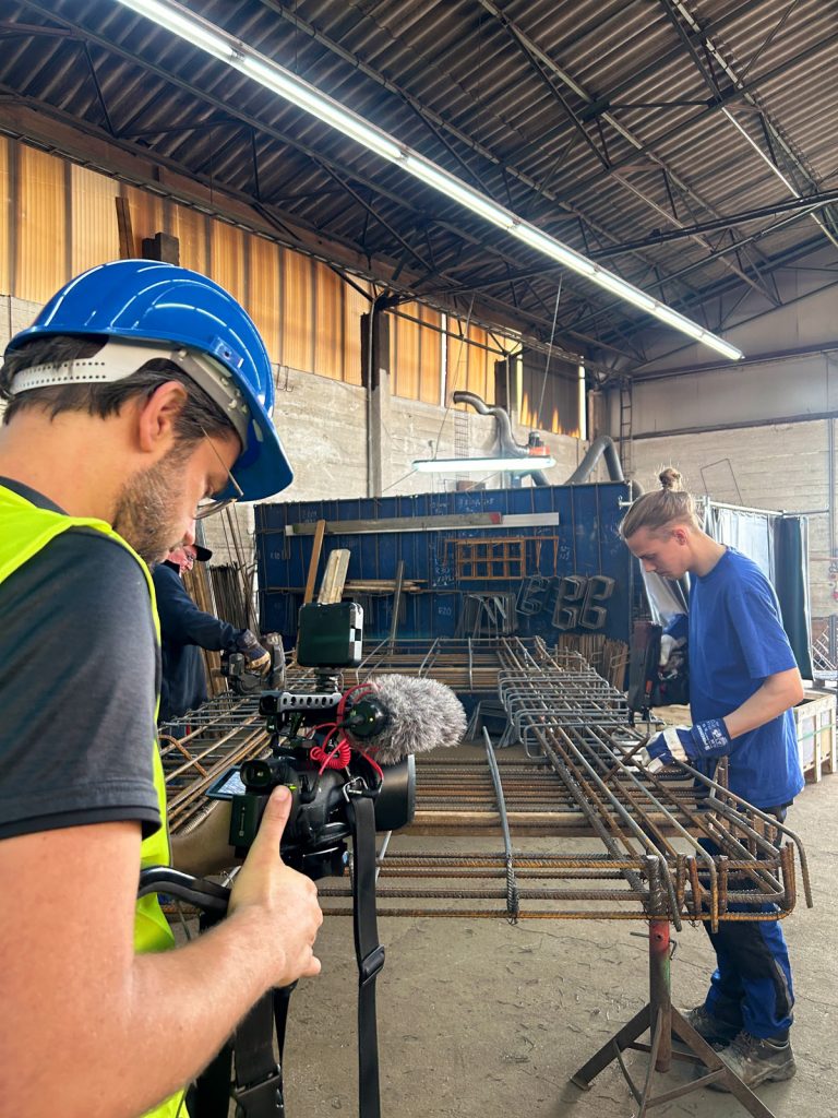 Jurybesuch bei Klaus Köhler Beton- und Fertigteilwerk GmbH