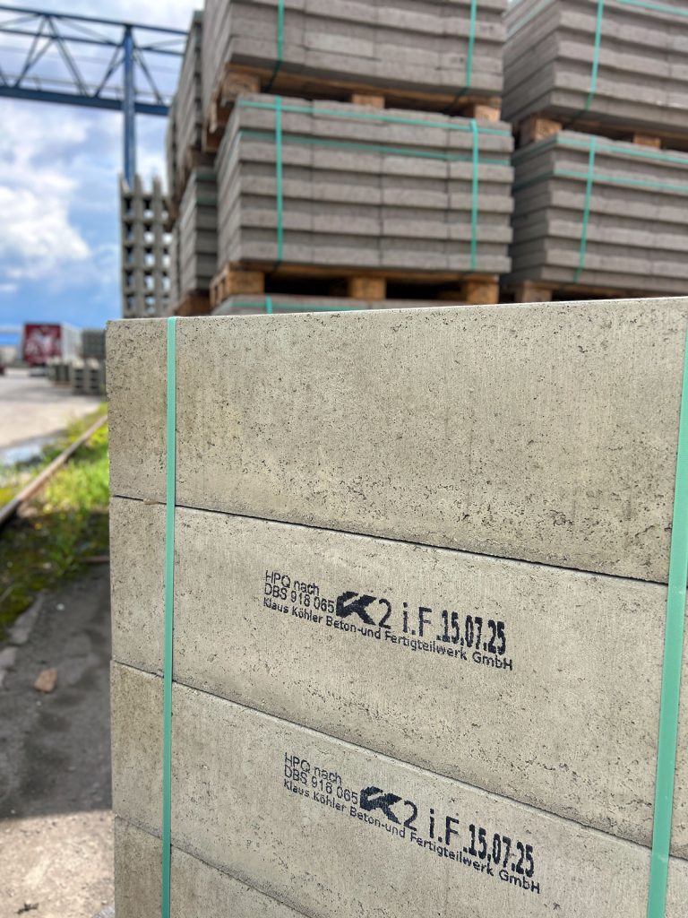 Jurybesuch bei Klaus Köhler Beton- und Fertigteilwerk GmbH