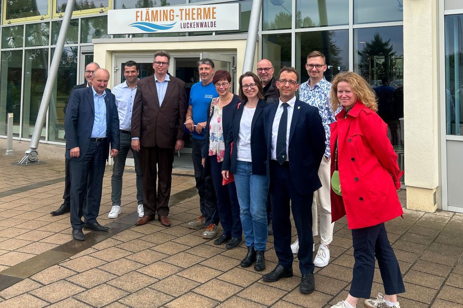Jurybesuch mit Fliesenlegermeister Ronny Koertge