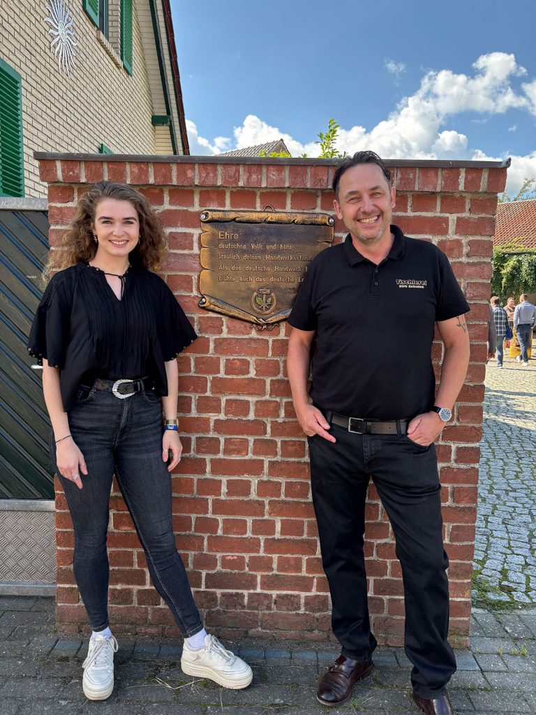 Jurybesuch bei der Tischlerei Dirk Schulze