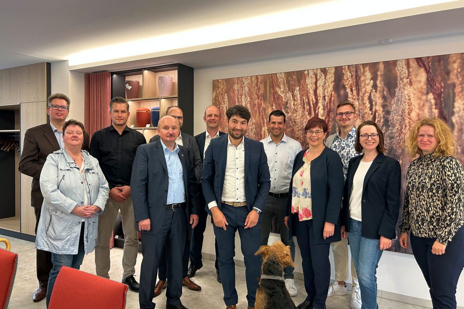 Jurybesuch bei der Bestattungshaus Unger GmbH