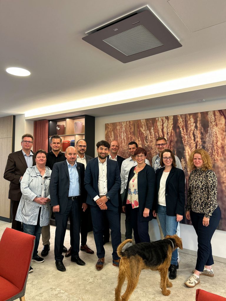 Jurybesuch bei der Bestattungshaus Unger GmbH