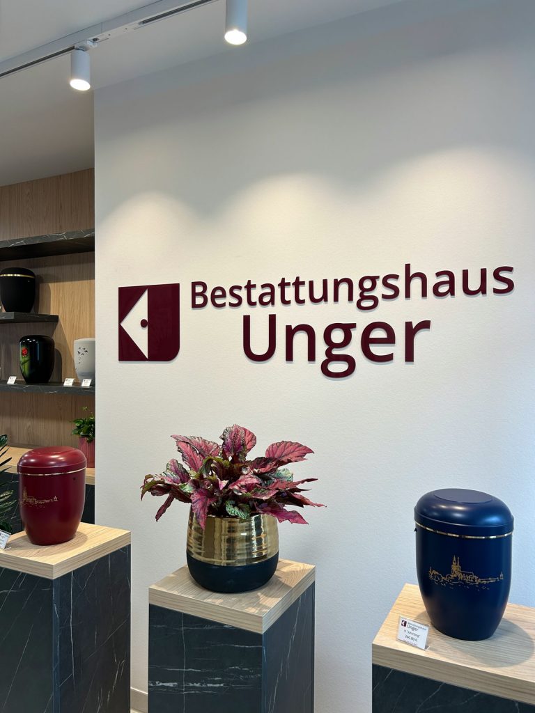 Jurybesuch bei der Bestattungshaus Unger GmbH
