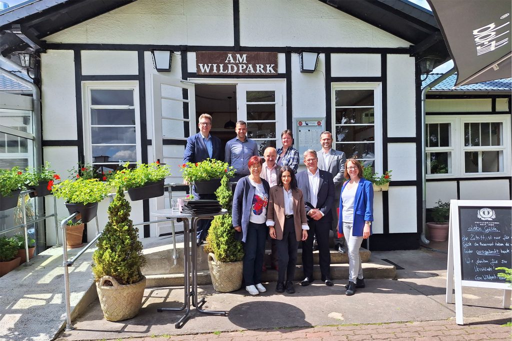 Jurybesuch bei der Wildpark Mellensee GmbH