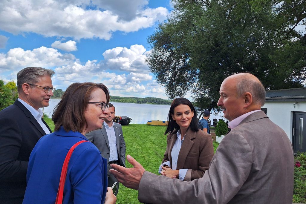Jurybesuch bei der Wildpark Mellensee GmbH