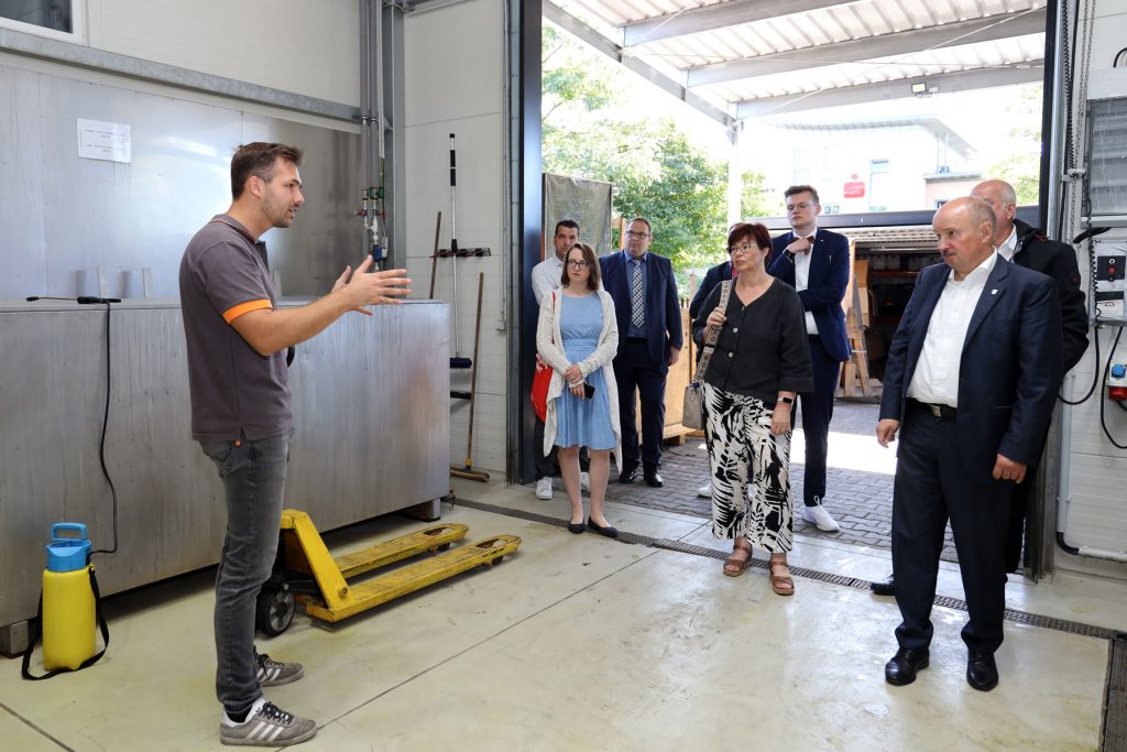 Jurybesuch bei der Arimex PWT Plattenwärmetauscher Service GmbH