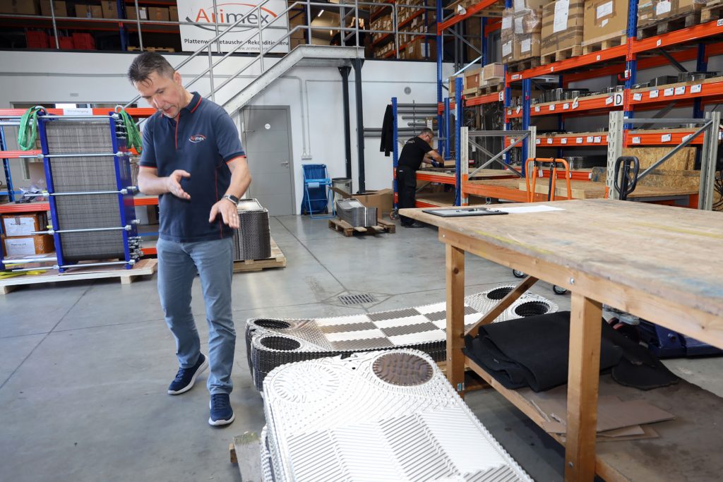 Jurybesuch bei der Arimex PWT Plattenwärmetauscher Service GmbH