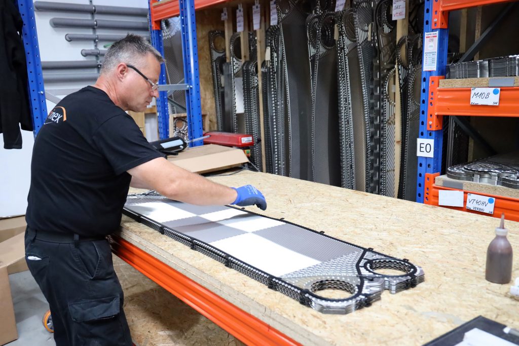 Jurybesuch bei der Arimex PWT Plattenwärmetauscher Service GmbH