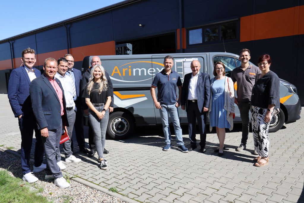 Jurybesuch bei der Arimex PWT Plattenwärmetauscher Service GmbH