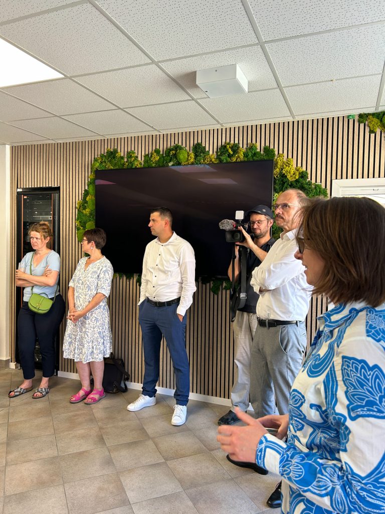 Jurybesuch bei der Brüggemann Medientechnik GmbH