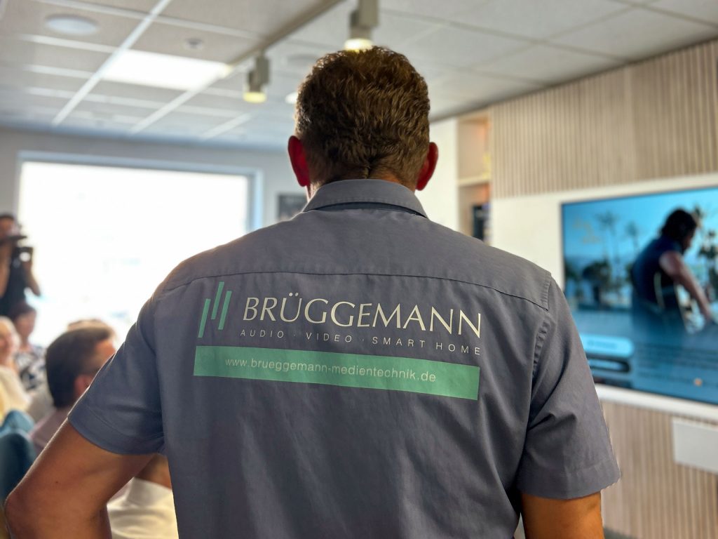 Jurybesuch bei der Brüggemann Medientechnik GmbH