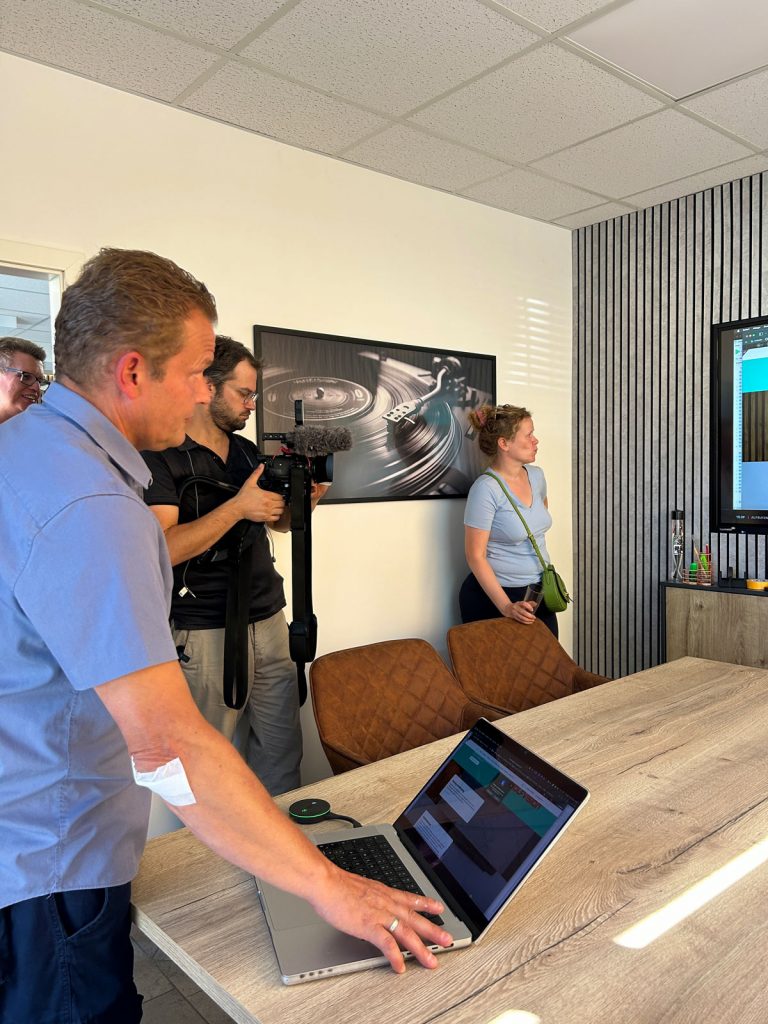 Jurybesuch bei der Brüggemann Medientechnik GmbH