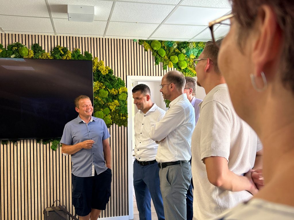 Jurybesuch bei der Brüggemann Medientechnik GmbH