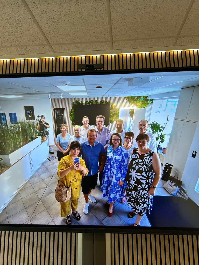 Jurybesuch bei der Brüggemann Medientechnik GmbH